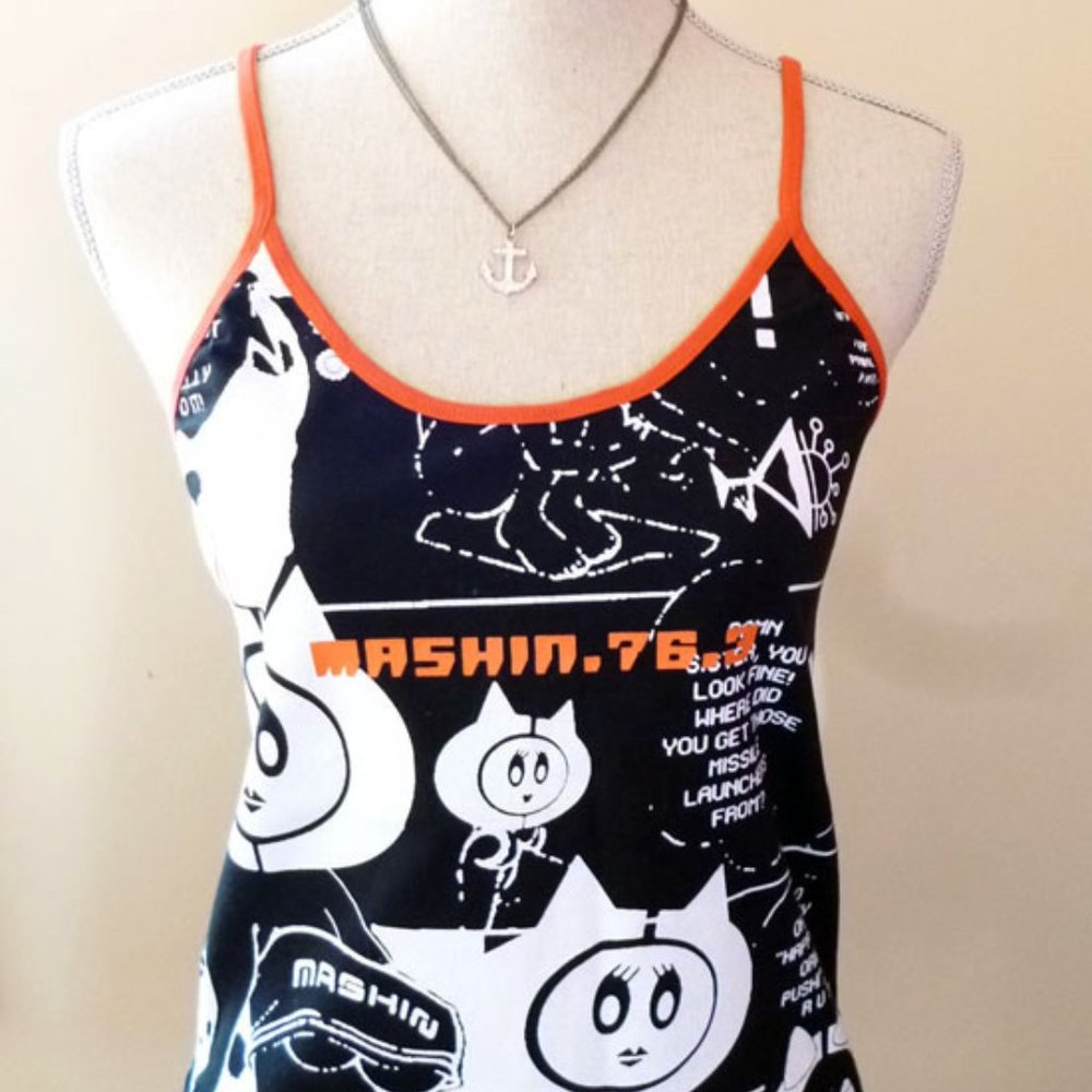 Mashin Tank L NWT